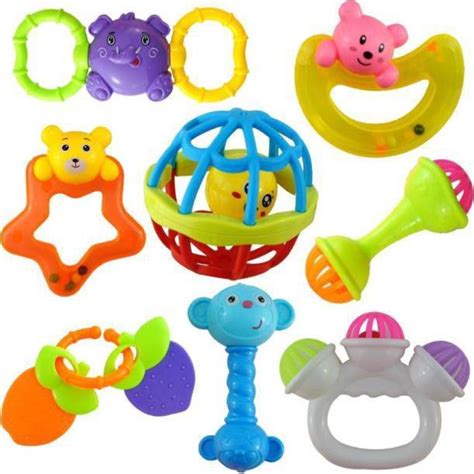 Napster Rattle And Teether Toys Set For Babies Rattle Price In India