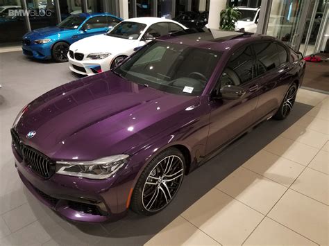 Bmw I Gets A Special Color Daytona Violet