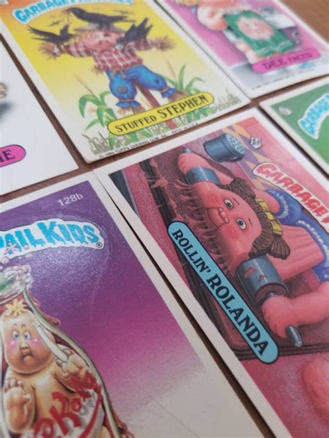 Garbage Pail Kids Stickers 1986 6 stickers | Etsy