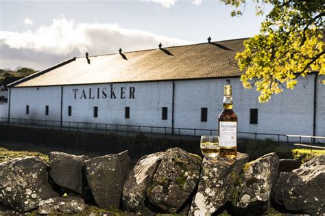 Talisker Distillery Visitors Centre Isle Of Skye Whisky