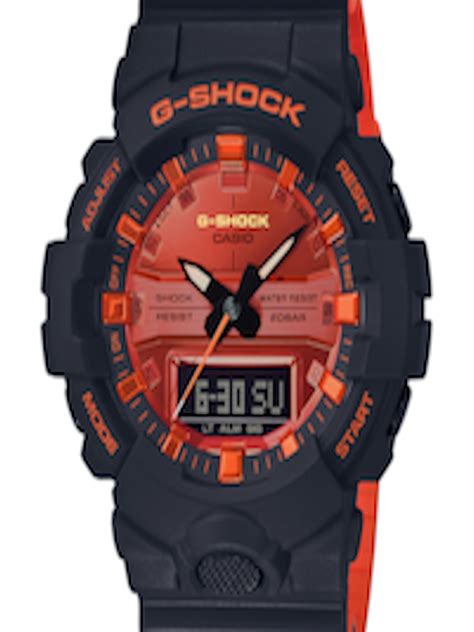 Buy Casio G Shock Men Orange Analogue And Digital Watch G919 Ga 800br 1adr Watches For Men