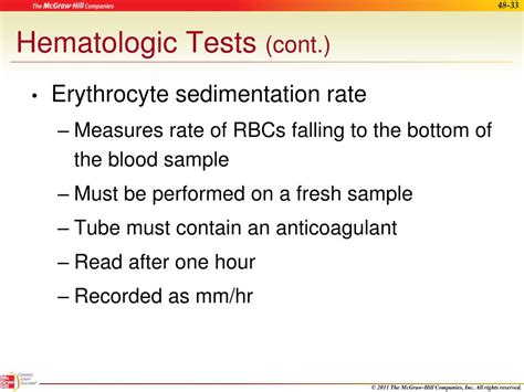 Ppt Collecting Processing And Testing Blood Specimens Powerpoint