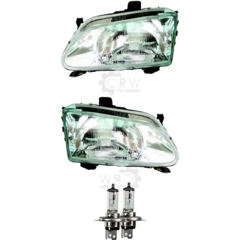 Faros Hal Genos Set Para Renault Megane Scenic I A O Fab