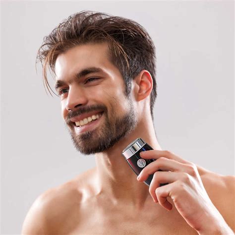 Trimming Compatible With Machine For Beard Mens Groomer Titanium Trim