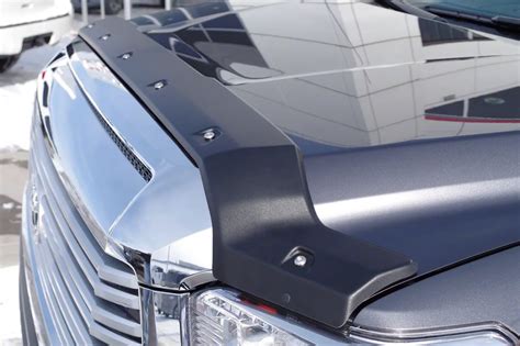 Tundra Premium Bolt On Look Hood Deflector Smooth Tundra