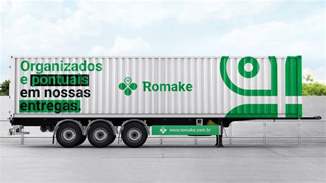 Identidade Visual Transportes E Log Stica On Behance