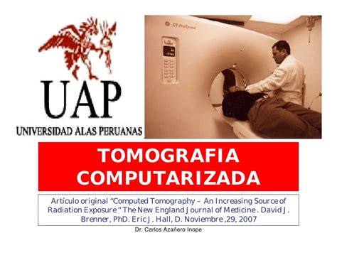 Tomografia Computarizada