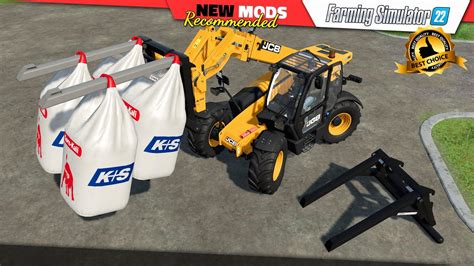 Fs Cherry Bag Lifter Jcb Telehandler Farming Simulator New