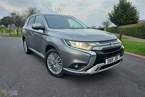 2019 Mitsubishi Outlander 24h Twinmotor 138kwh Juro Lcv Cvt 4wd Euro 6 S For Sale Price 11