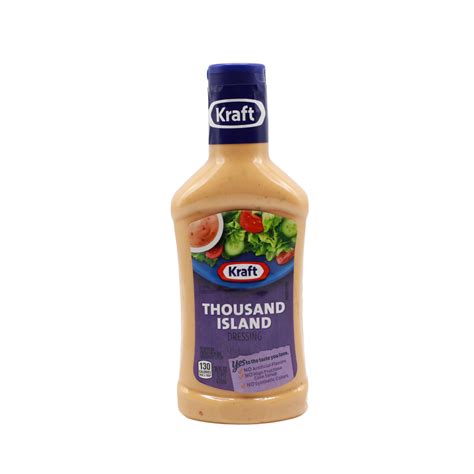 Kraft Thousand Island Dressing 16 Oz Centrum Supermarket