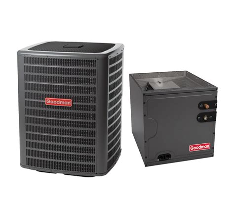 4 Ton 15 Seer Goodman Air Conditioning Condenser And Coil 245