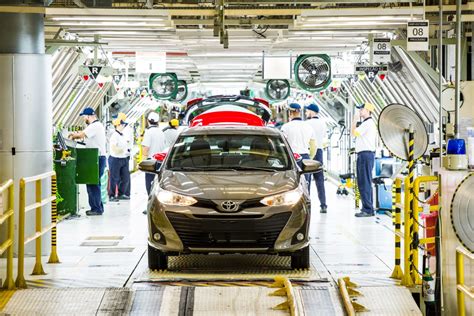 Toyota Expande F Brica De Sorocaba E Gera Empregos