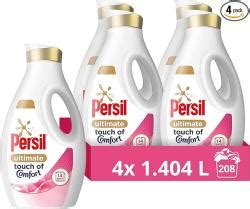 Persil Ultimate Touch Of Comfort Washing Liquid Detergent Bargain