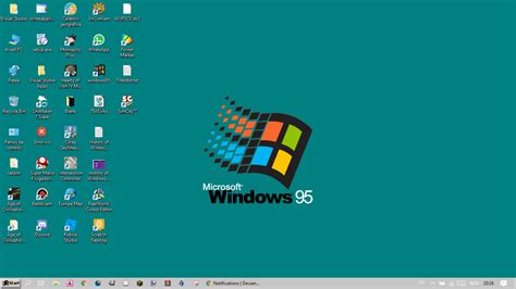 Windows 95 Theme for Windows 10 by setapdede on DeviantArt