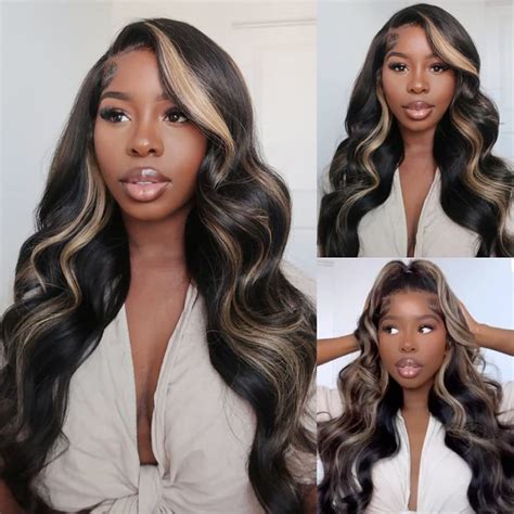 Amazon UNICE Bye Bye Knots Glueless Wig Body Wave 7x5 Pre Cut