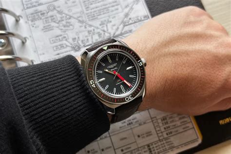 The New Longines ULTRA CHRON Heritage The Most Precise Diver Of The