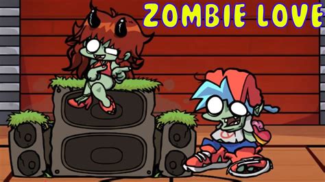 Fnf Zombie Love Demo Zombie Gf Vs Zombie Bf Youtube