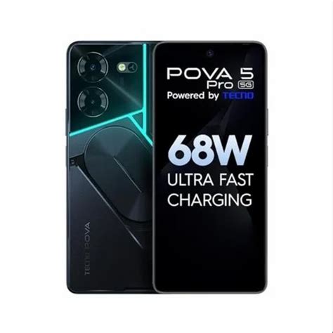 Pova 5 Pro 5G Dark Illusion 8GB RAM 256GB Storage At Rs 15999 Piece