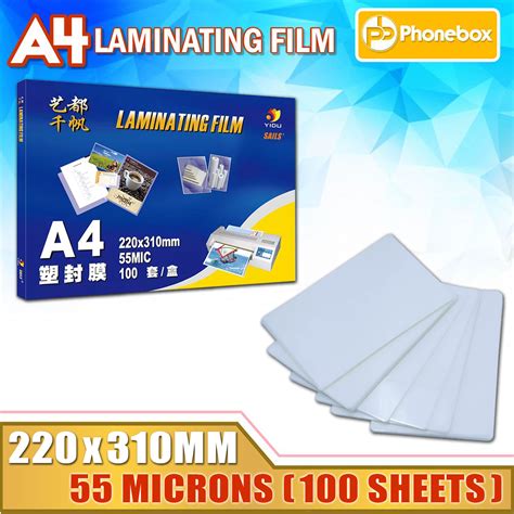 Laminating Film A R R Size