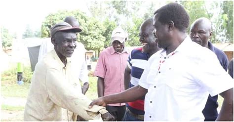 Okiya Omtatah Celebrated Peoples Defender Is Busia Senator Elect