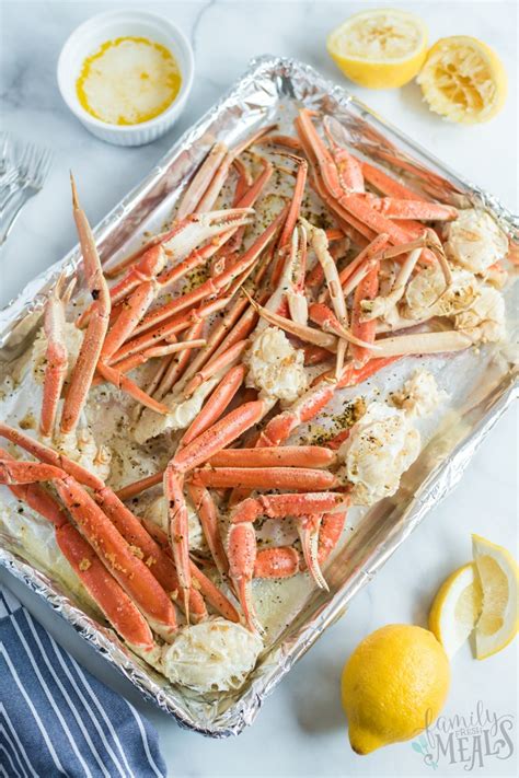 Cooked Snow Crabs