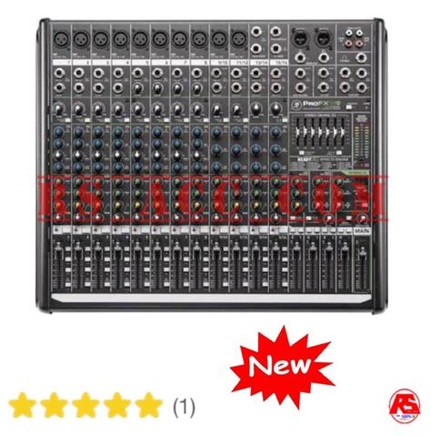 Jual Murah Mixer Mackie Pro Fx V Channel Original Di