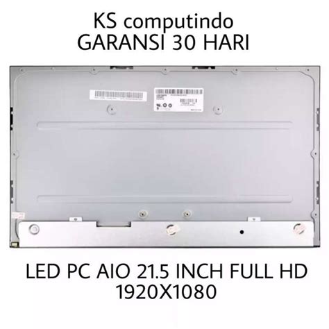 Promo LAYAR LED LCD AIO PC ALL IN ONE 200 G3 21 5 INCH FULL HD Diskon