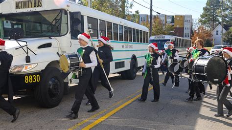 2022 11 19 Raleigh Christmas Parade Caryband