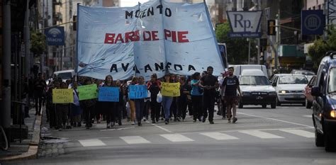 Los Piqueteros Cortan En Congreso Y Amenazan Con Un Acampe En La 9 De Julio