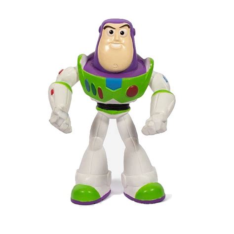 Boneco Toy Story Buzz Lightyear Disney Flexível Articulado Real