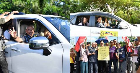 Hari Pertama Kembara Kenali Borneo Agong Excited Sambutan Luar Biasa