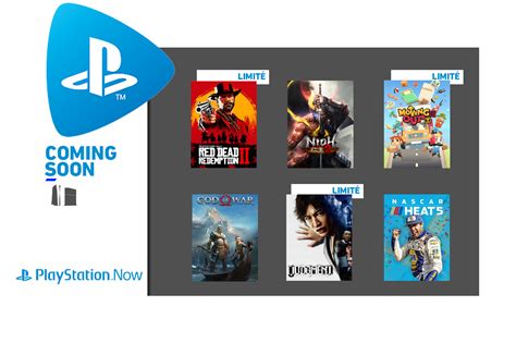 Playstation Now Quels Sont Les Nouveaux Jeux Qui Arrivent En Juillet