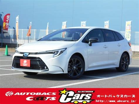 トヨタ カローラツーリング ハイブリッド ダブルバイビー ハイブリッドw×b ルーフレールの中古車｜グーネット中古車