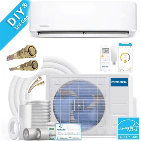 🔥 Mrcool Diy 24k Btu 20 Seer Ductless Heat Pump Split System 3rd