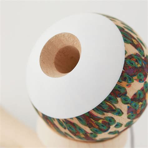 Кендама Krom Rubber Naked Кленово дърво Гумена боя eMAG bg