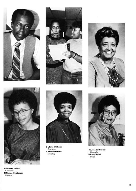 The Bumblebee, Yearbook of Lincoln High School, 1985 - Page 37 - The