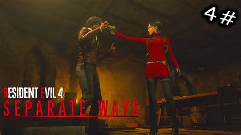 SEPARATE WAYS RESIDENT EVIL 4 REMAKE No PS4 Base 4 Em Busca Da