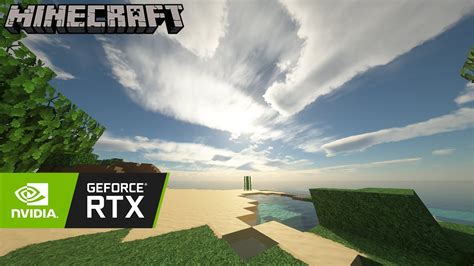 Realistic Minecraft Napp X Seus Ptgi Shaders Rtx Youtube