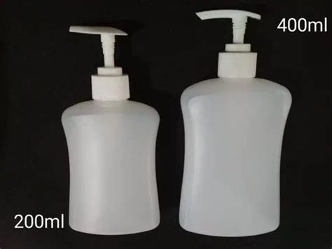 Plastic Manual HDPE Hand Wash Bottles 250 400mL For Personal At Rs 12