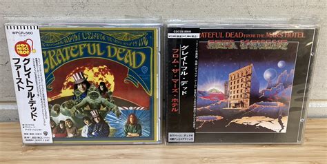 に 3 26 Grateful Dead グレイトフル デッド Cd まとめ 70年代 80年代 90年代 ロック ポップス 現状品 その他