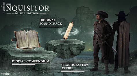 The Inquisitor Deluxe Edition Steam Key For Pc Buy Now