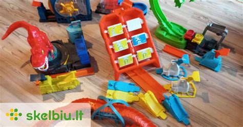 Hot Wheels Trasos Skelbiu Lt