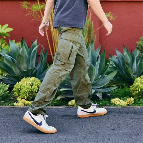 Army Cargo Pants With Jordans