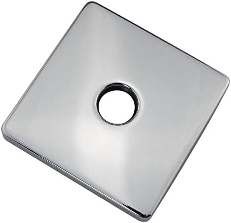 Dgbrsm Shower Flange Cover Inch Extra Large Square Escutcheon Cover