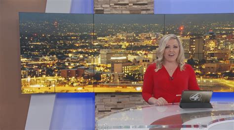 Kvoa News 4 Tucson Broadcast Set Design Gallery