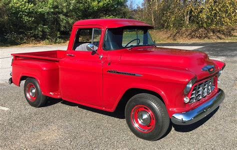 1956 Chevrolet 12 Ton Pickup Connors Motorcar Company