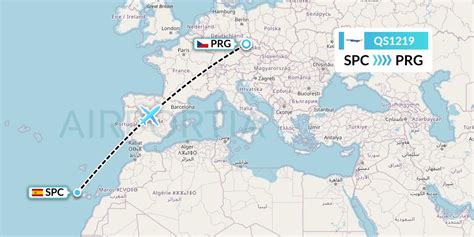 Qs Flight Status Smartwings La Palma To Prague Tvs