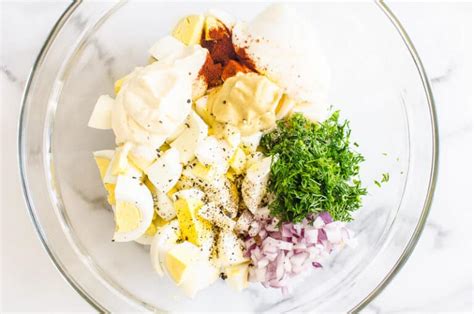 Healthy Egg Salad