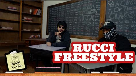 Rucci BOTCFreestyle Live Performance I Back Of The Class Freestyle