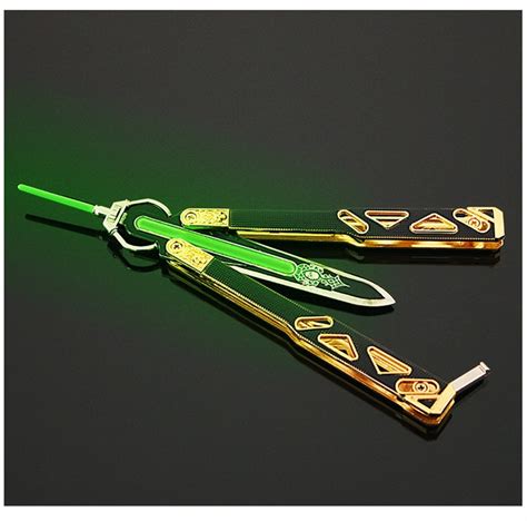 Apex Legends Octane Heirloom Alloy Butterfly Knife Fluorescent Etsy